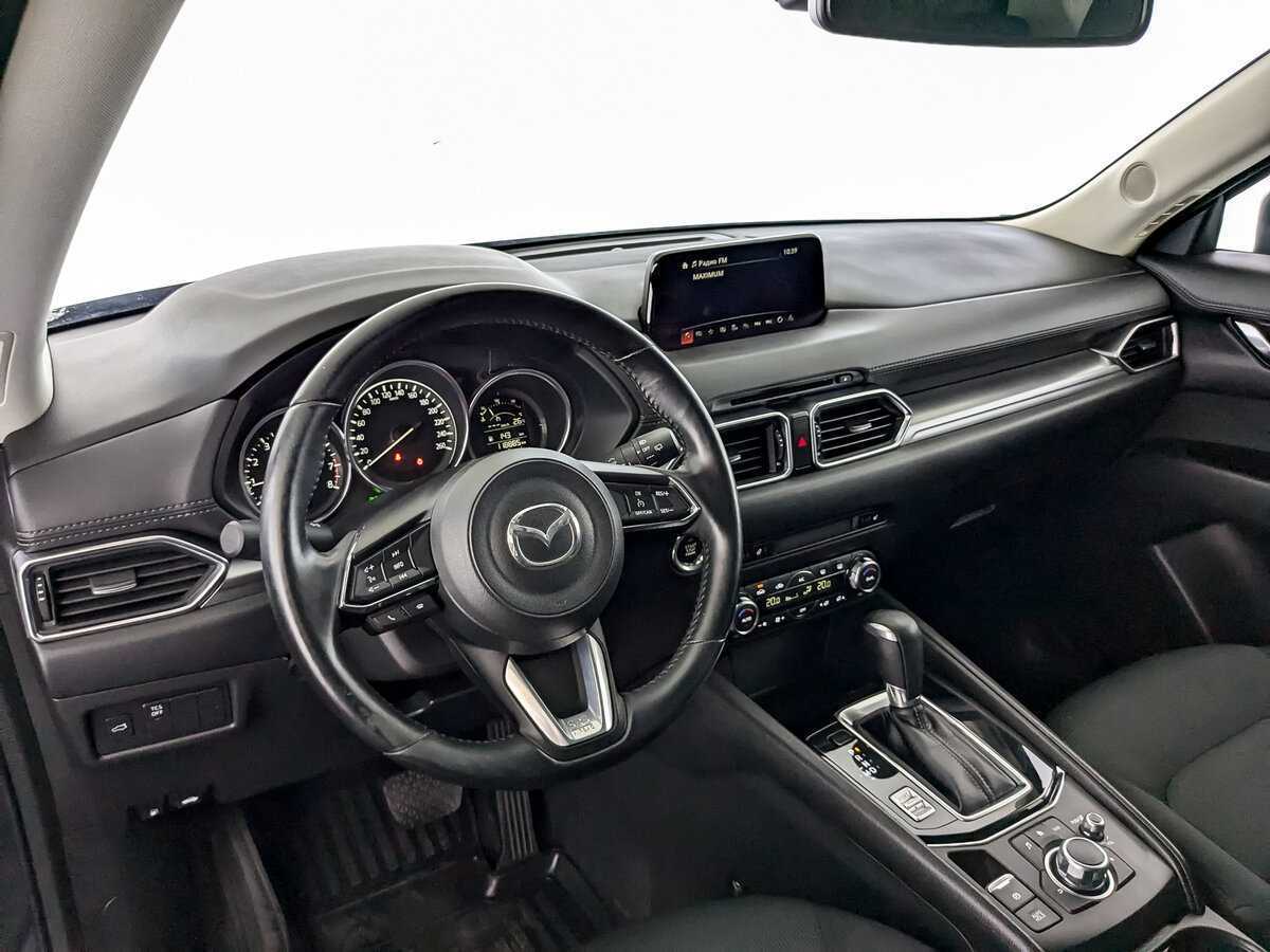 Мазда Ц-Икс-5 б/у, 2018, Автоматическая. Фото: #15