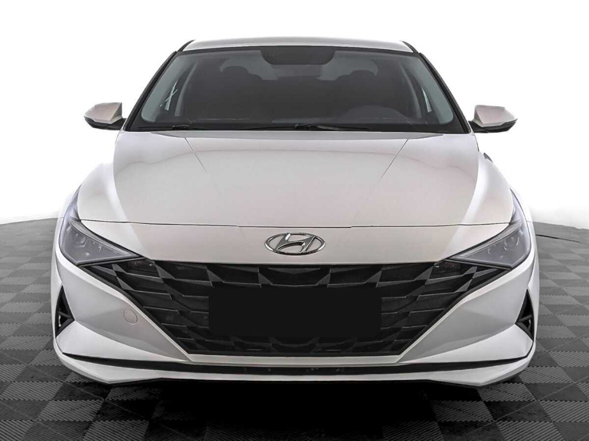 Hyundai Elantra б/у, 2021, Автоматическая. Фото: #1