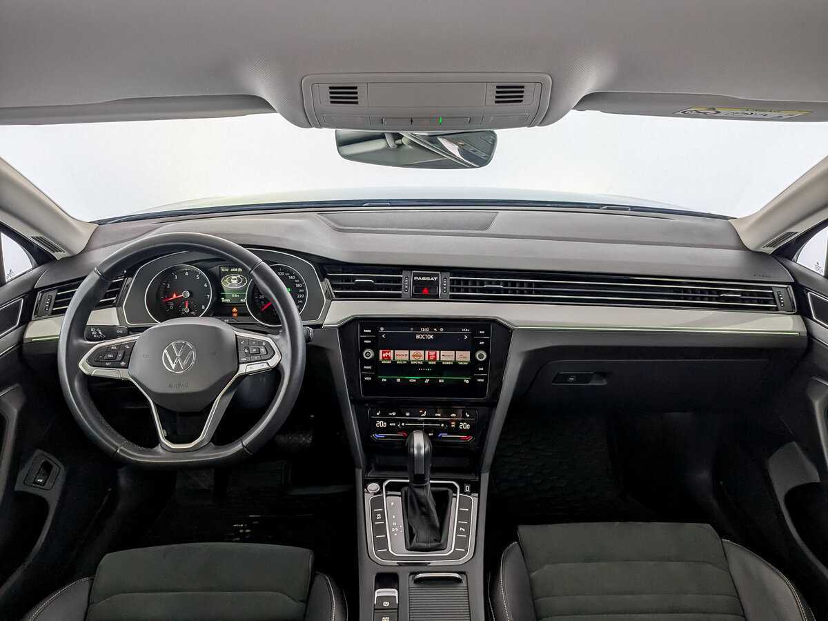 Фольксваген Пассат б/у, 2021, Роботизированная. Фото: #13