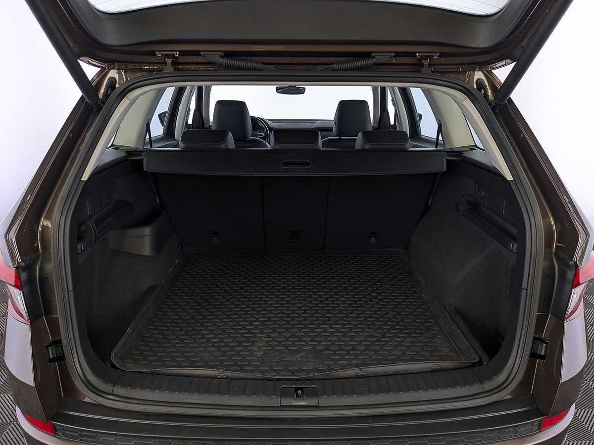 Шкода Кодиак б/у, 2020, Роботизированная. Фото: #9