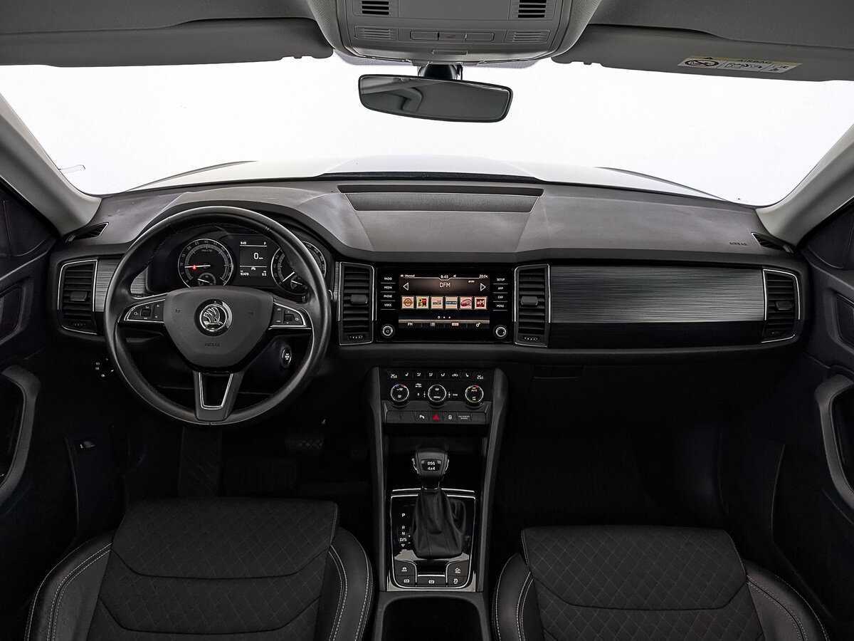 Шкода Кодиак б/у, 2020, Роботизированная. Фото: #12