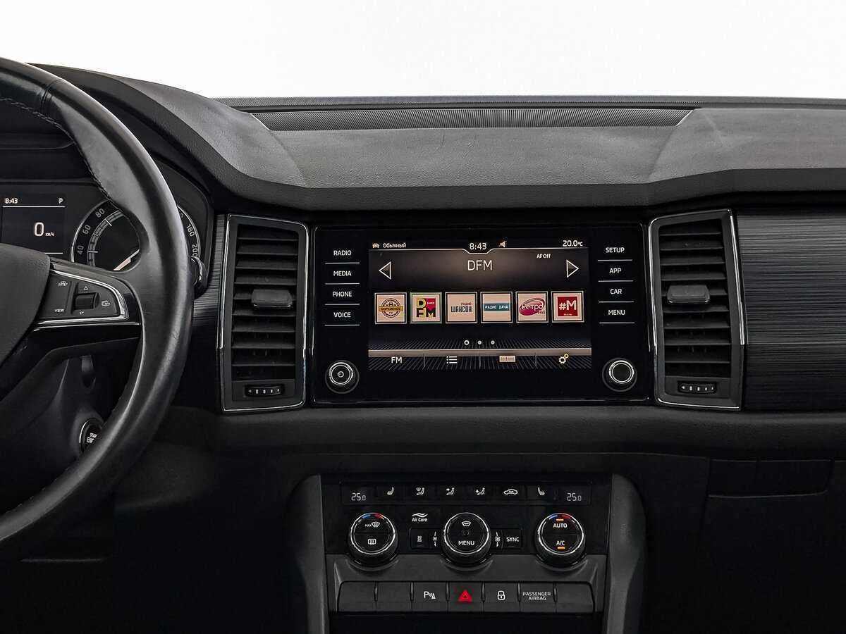 Шкода Кодиак б/у, 2020, Роботизированная. Фото: #15