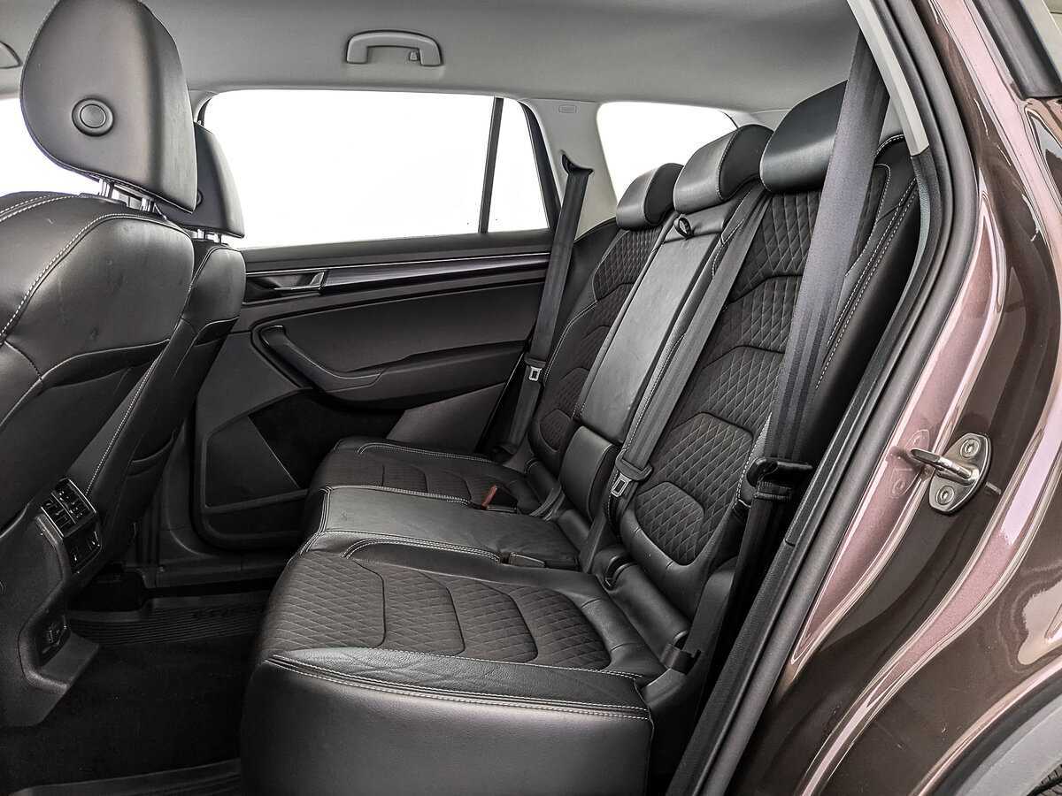 Шкода Кодиак б/у, 2020, Роботизированная. Фото: #16