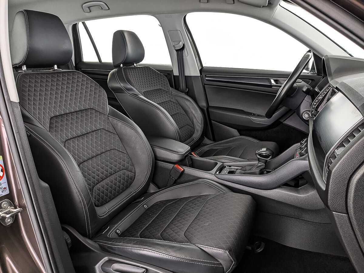 Шкода Кодиак б/у, 2020, Роботизированная. Фото: #21