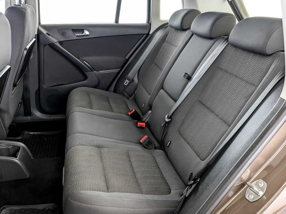 Volkswagen Tiguan б/у, 2016, Механическая. Фото: #11