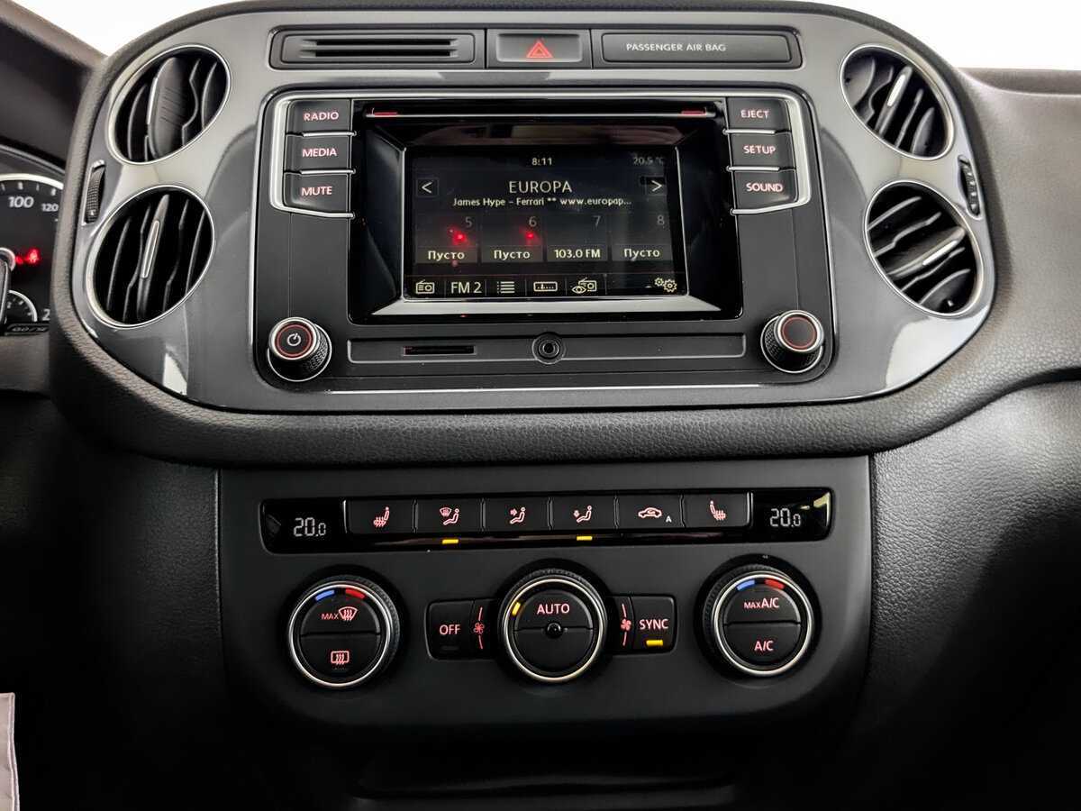 Volkswagen Tiguan б/у, 2016, Механическая. Фото: #14