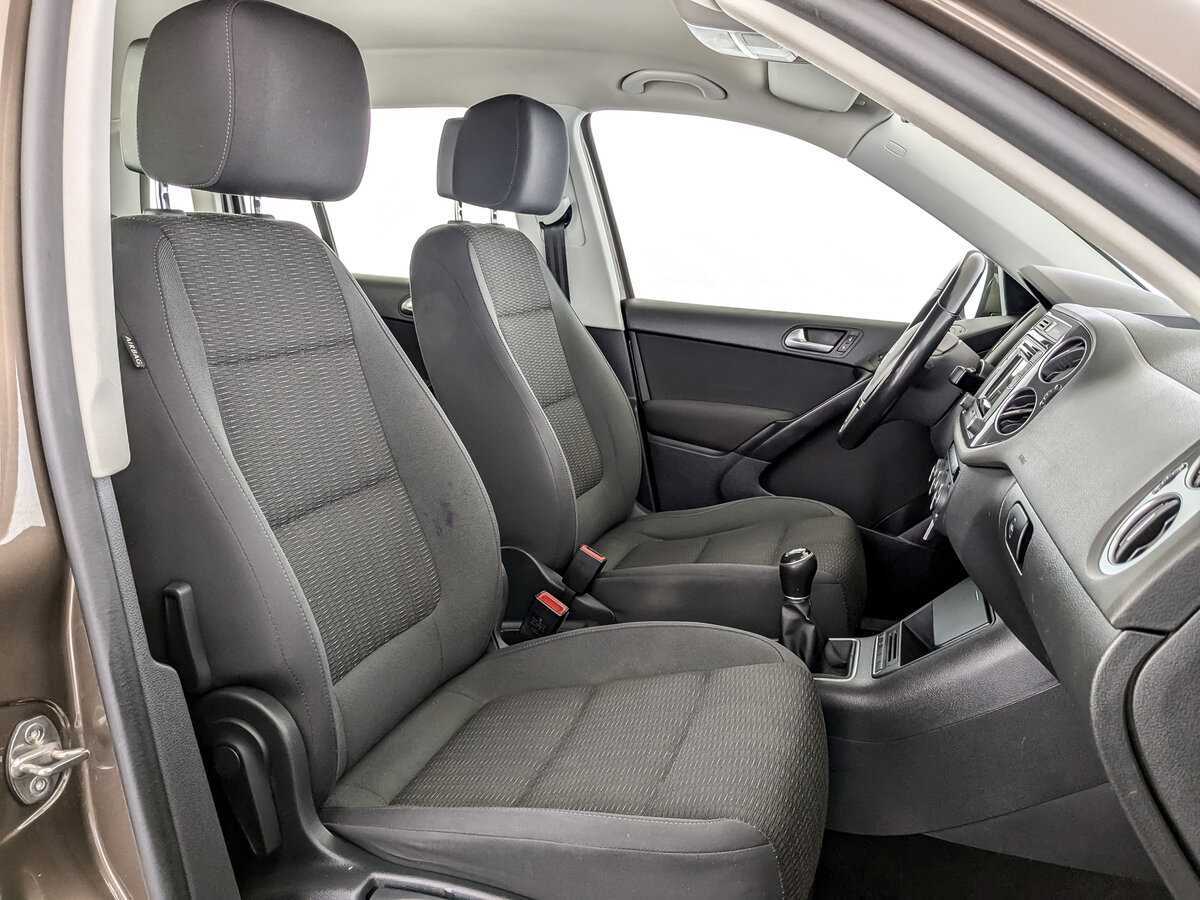 Volkswagen Tiguan б/у, 2016, Механическая. Фото: #22