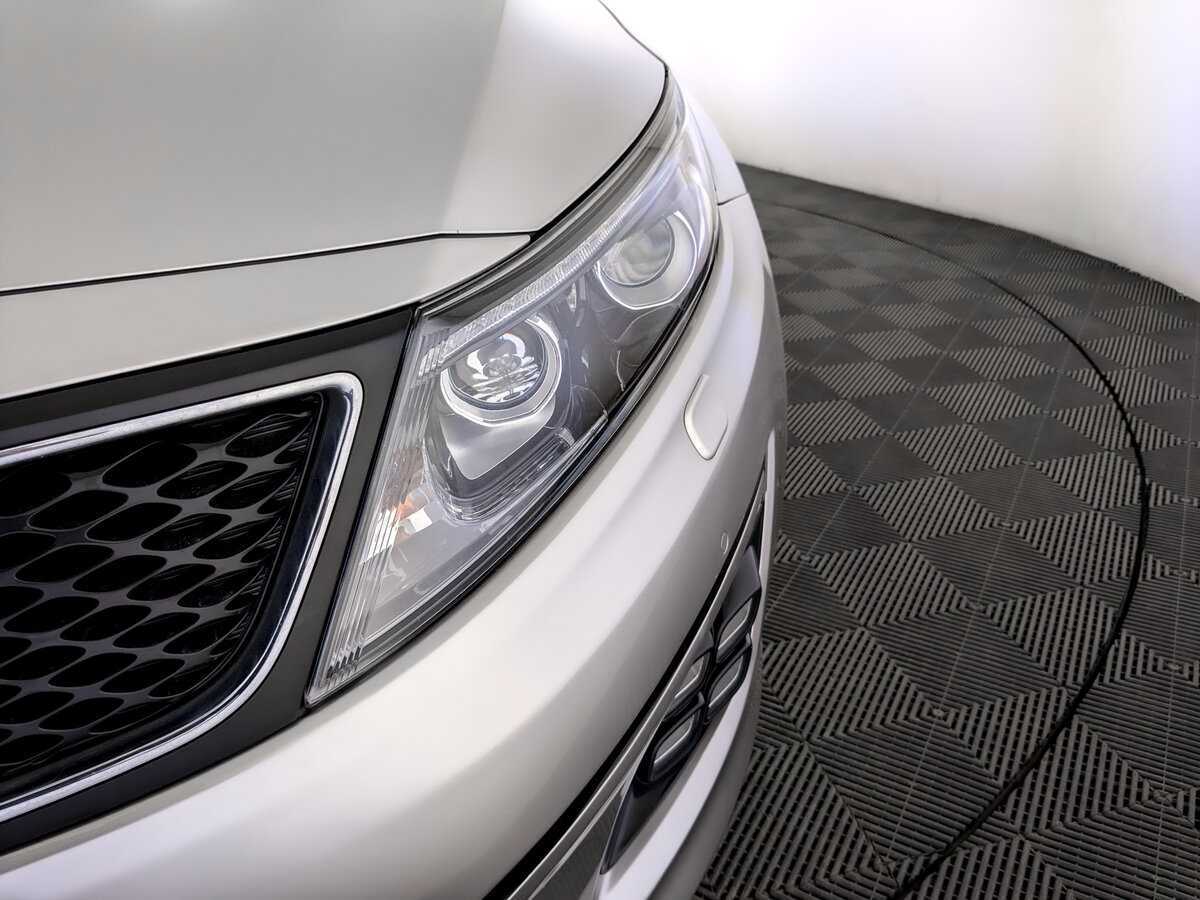 Киа Оптима б/у, 2014, Автоматическая. Фото: #16