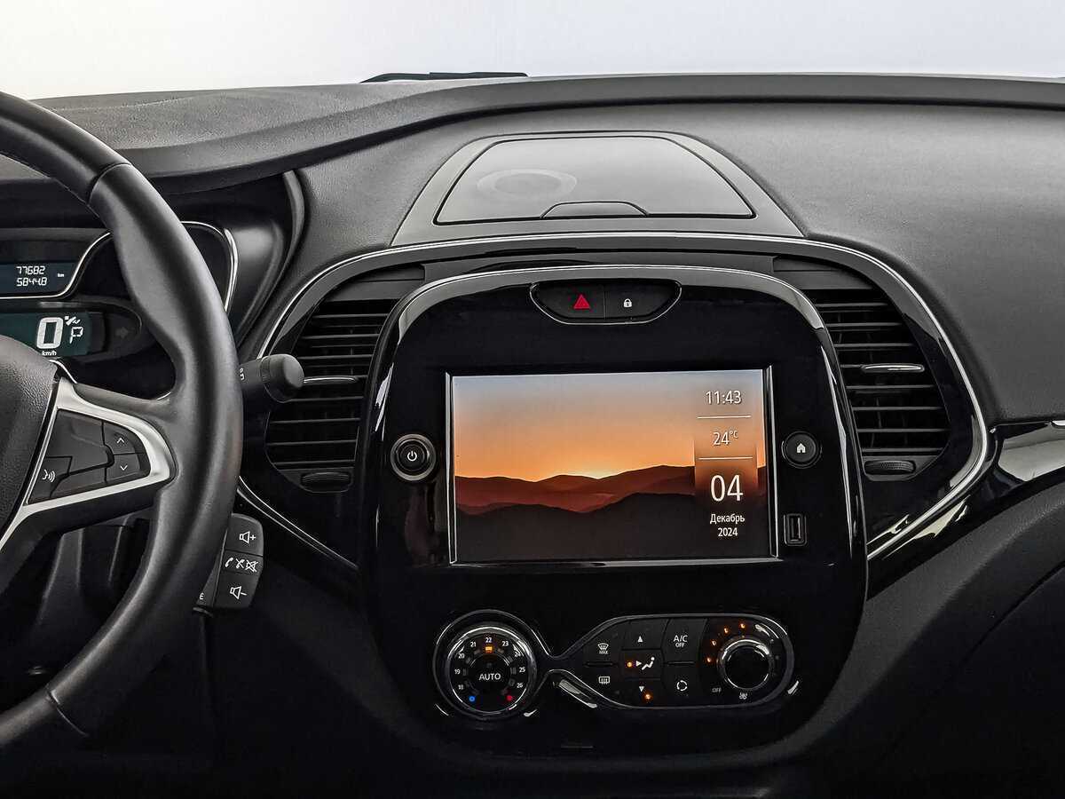 Рено Каптюр б/у, 2021, Вариатор. Фото: #16