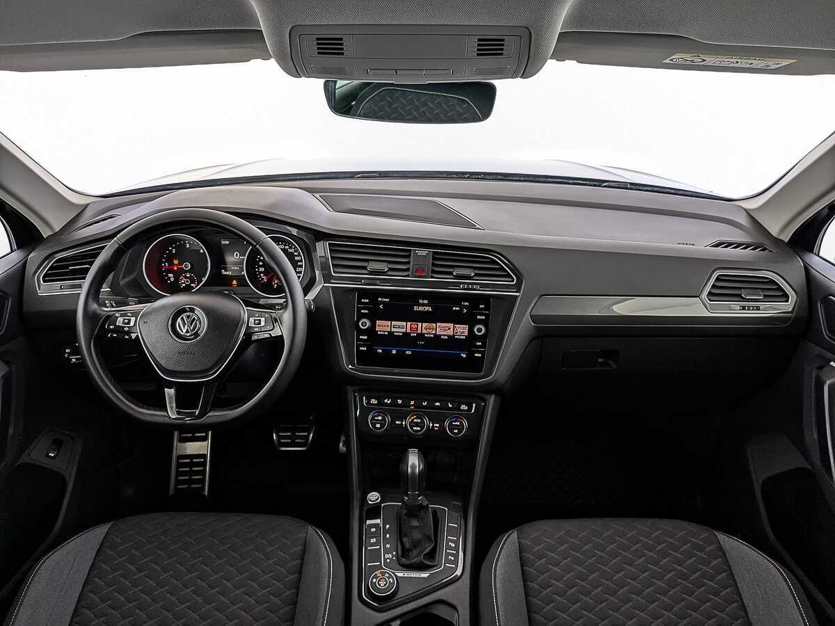 Volkswagen Tiguan б/у, 2018, Роботизированная. Фото: #13