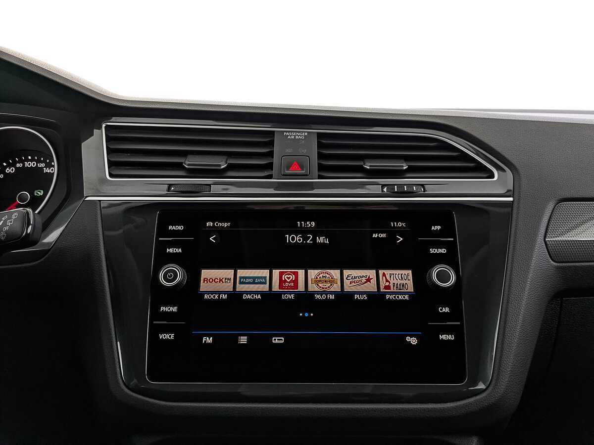 Volkswagen Tiguan б/у, 2018, Роботизированная. Фото: #14