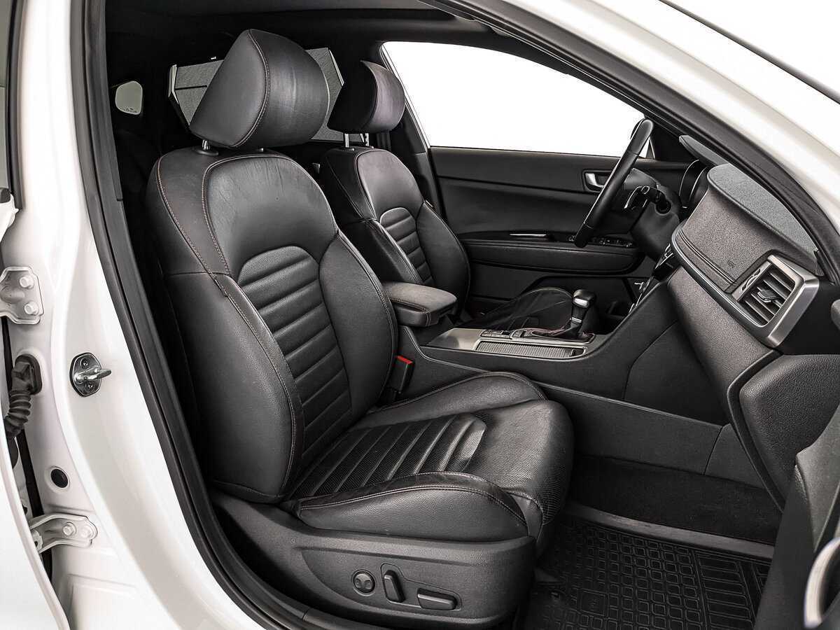 Киа Оптима б/у, 2018, Автоматическая. Фото: #19