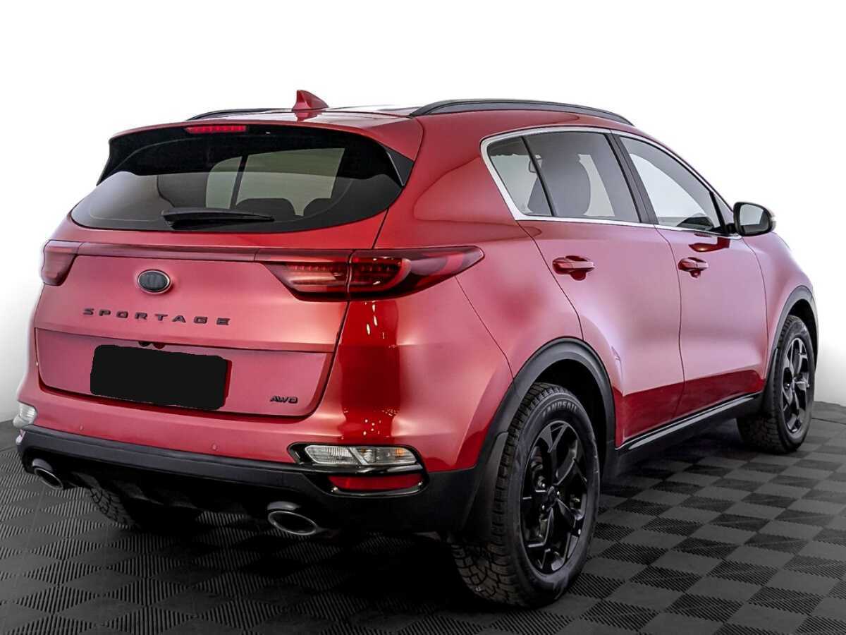 Киа Спортейдж б/у, 2021, Автоматическая. Фото: #4