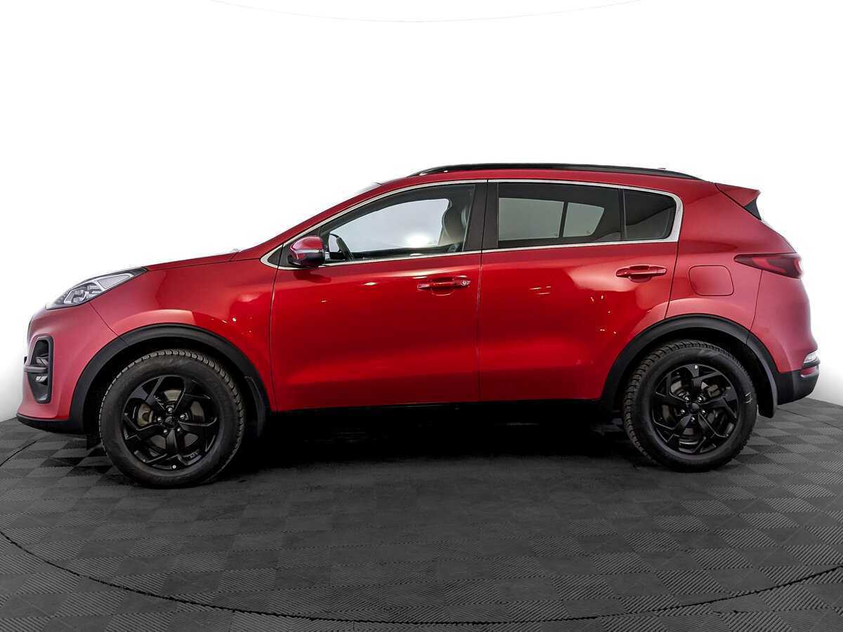 Киа Спортейдж б/у, 2021, Автоматическая. Фото: #7