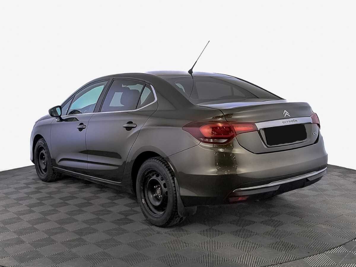 Ситроен Ц4 б/у, 2018, Автоматическая. Фото: #6