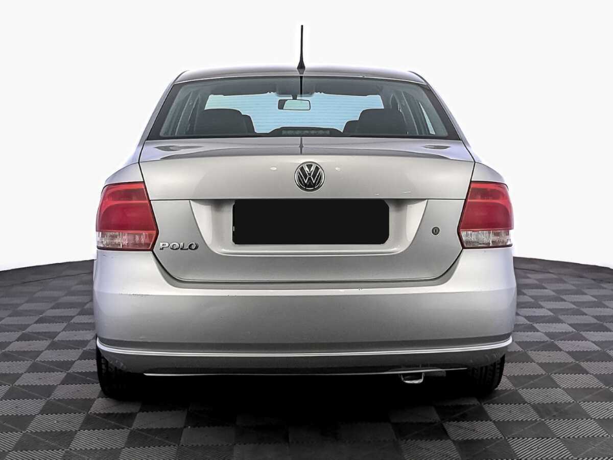 Фольксваген Поло б/у, 2015, Автоматическая. Фото: #5