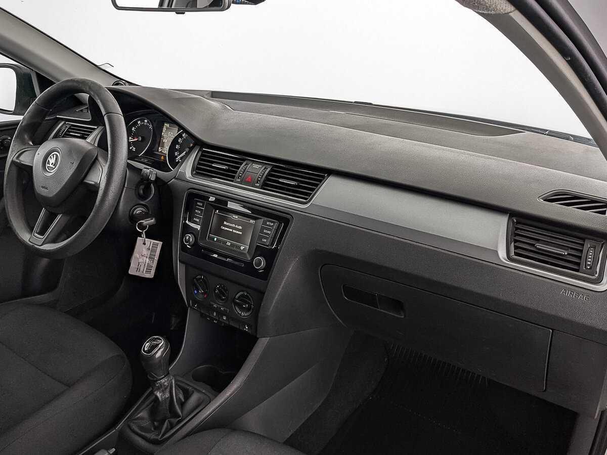 Шкода Рапид б/у, 2017, Механическая. Фото: #10