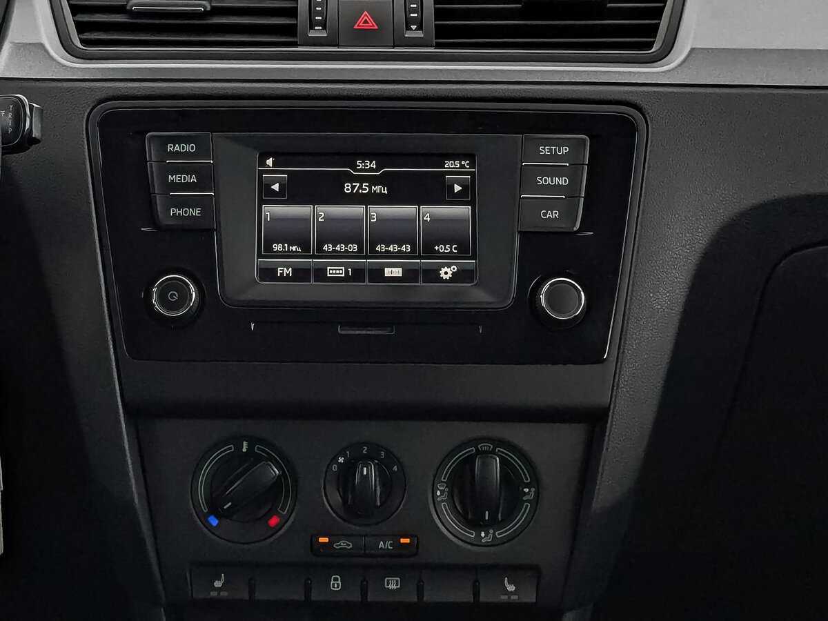 Шкода Рапид б/у, 2017, Механическая. Фото: #15