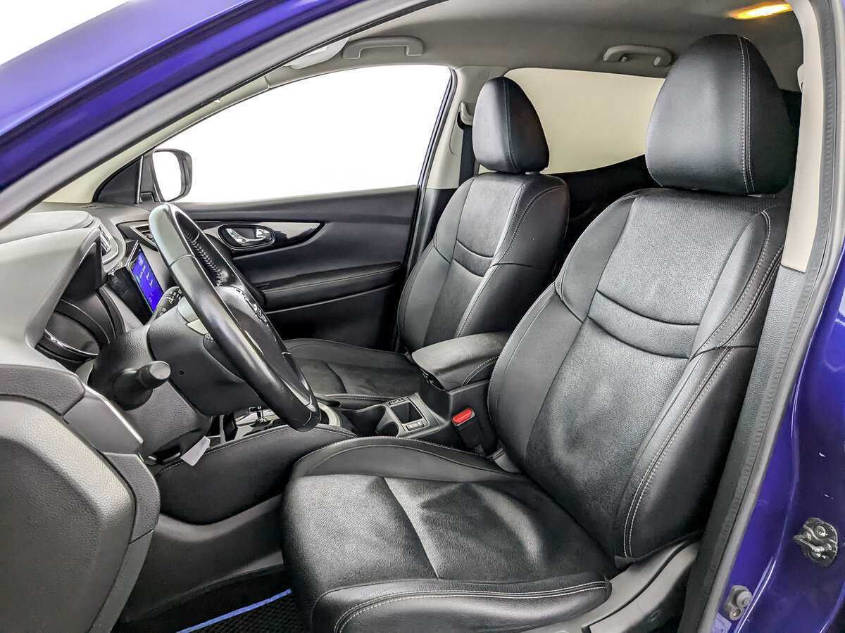 Ниссан Кашкай б/у, 2016, Вариатор. Фото: #19