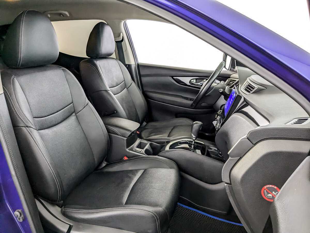 Ниссан Кашкай б/у, 2016, Вариатор. Фото: #22