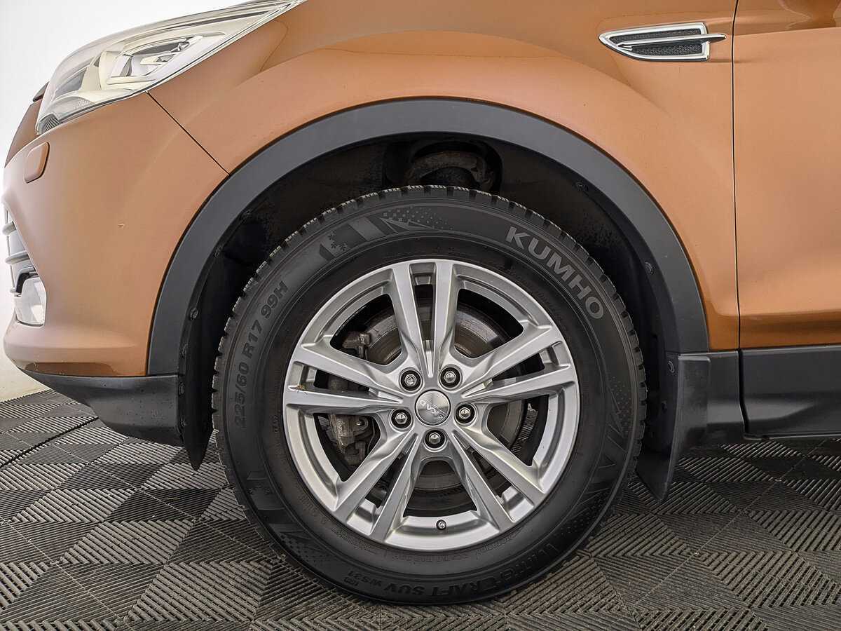 Форд Куга б/у, 2014, Автоматическая. Фото: #11