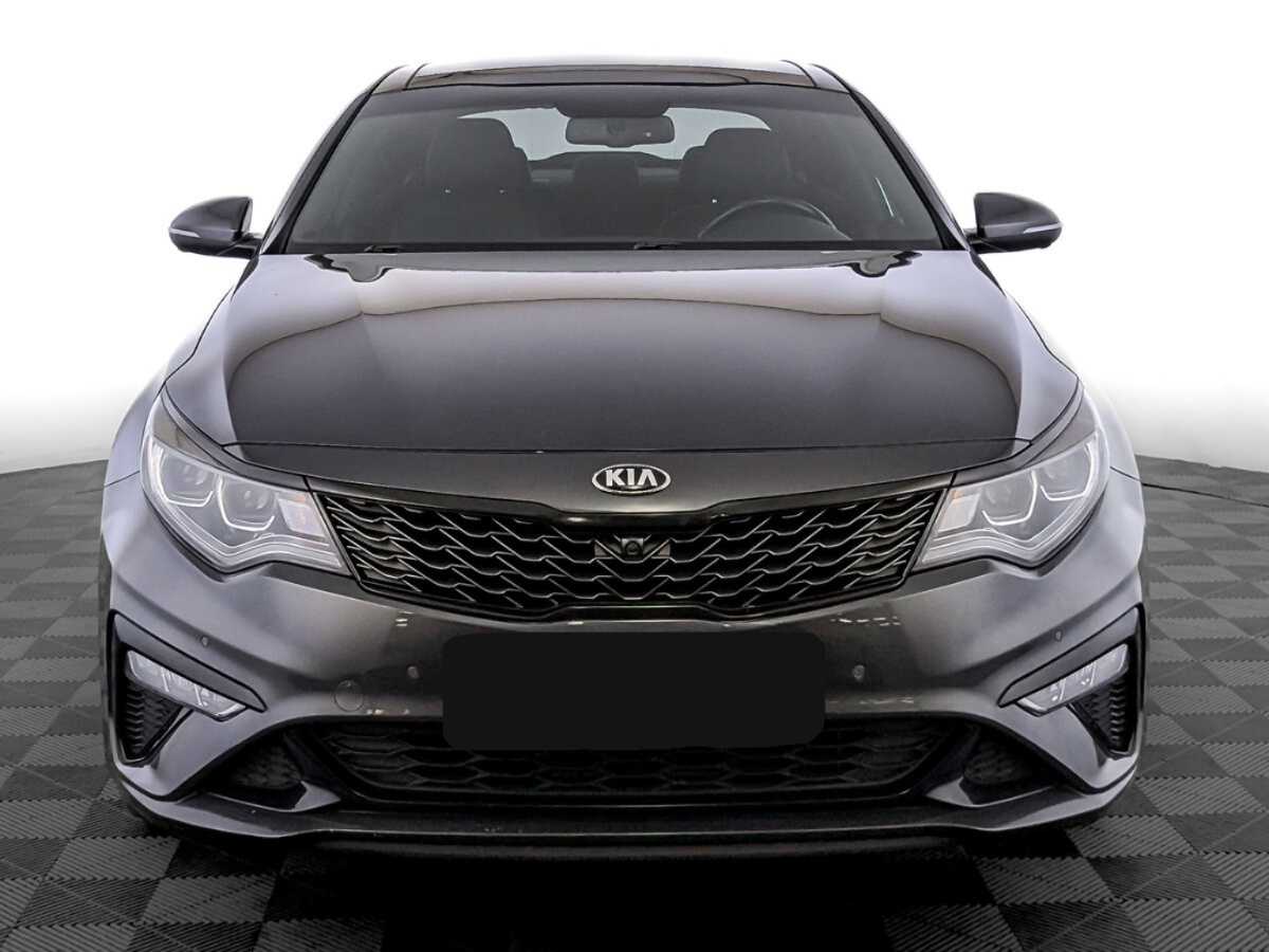 Киа Оптима б/у, 2018, Автоматическая. Фото: #1