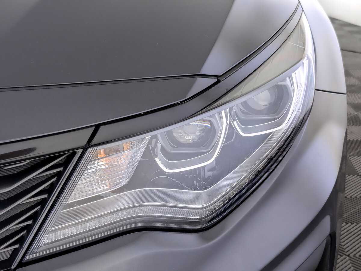 Киа Оптима б/у, 2018, Автоматическая. Фото: #16