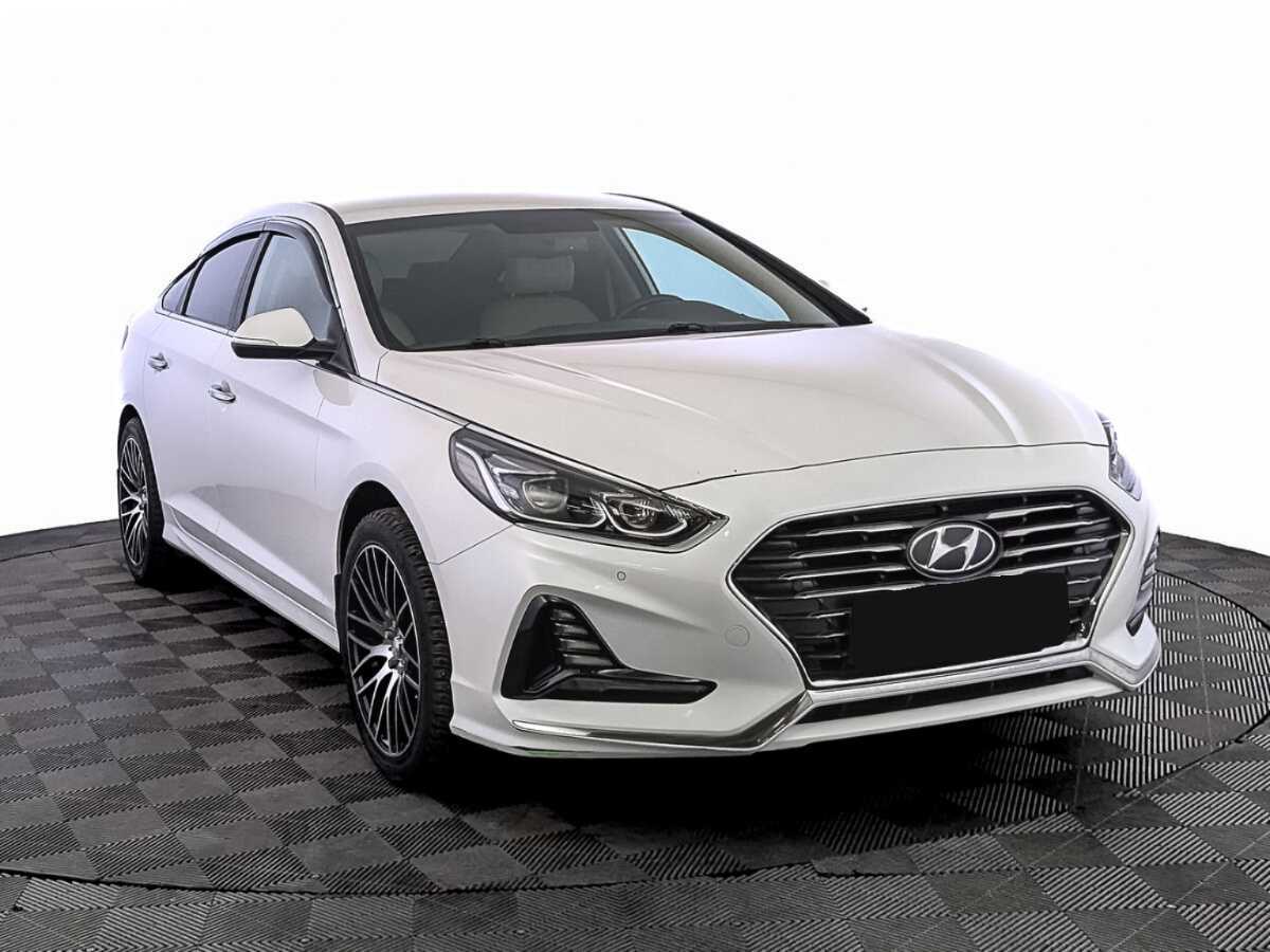 Hyundai Sonata б/у, 2019, Автоматическая. Фото: #2