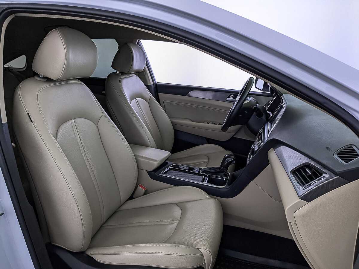 Hyundai Sonata б/у, 2019, Автоматическая. Фото: #23