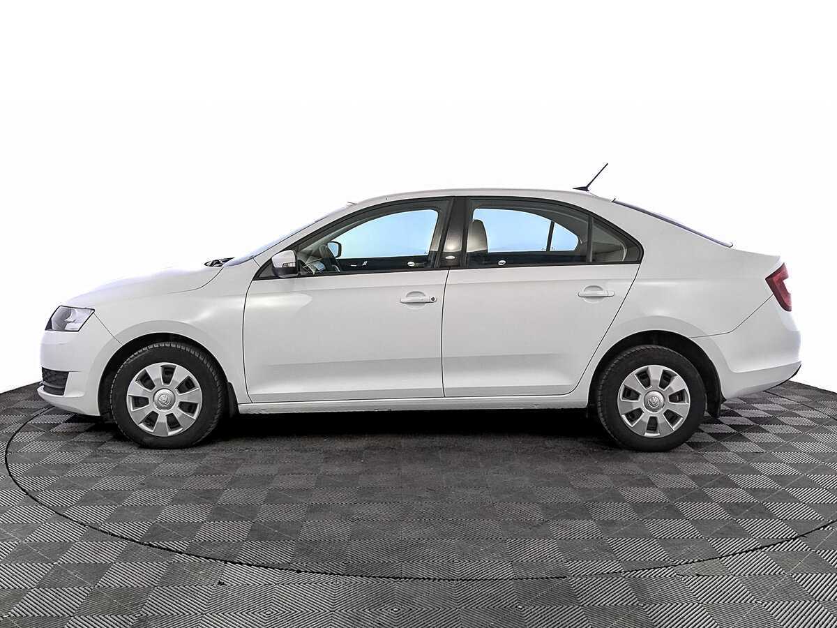 Шкода Рапид б/у, 2019, Механическая. Фото: #7