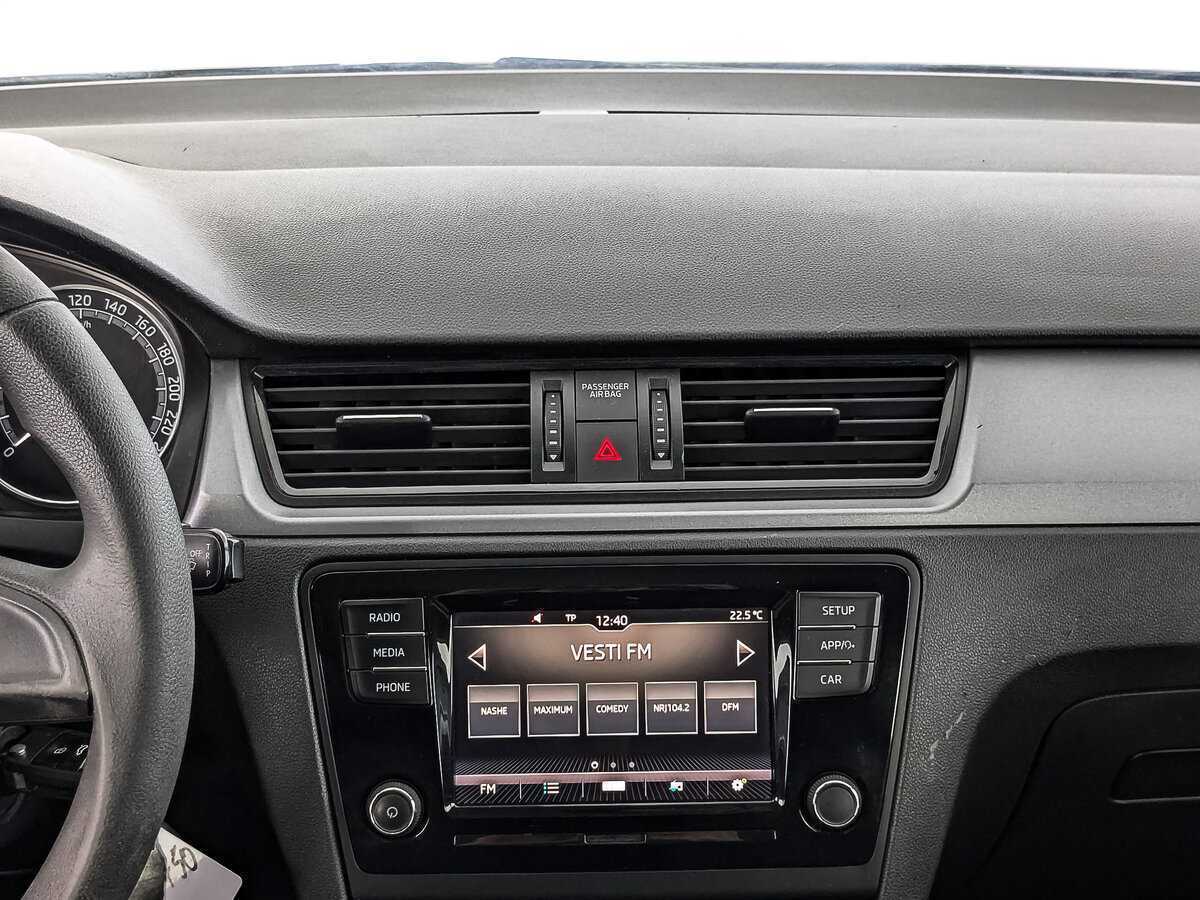 Шкода Рапид б/у, 2019, Механическая. Фото: #16