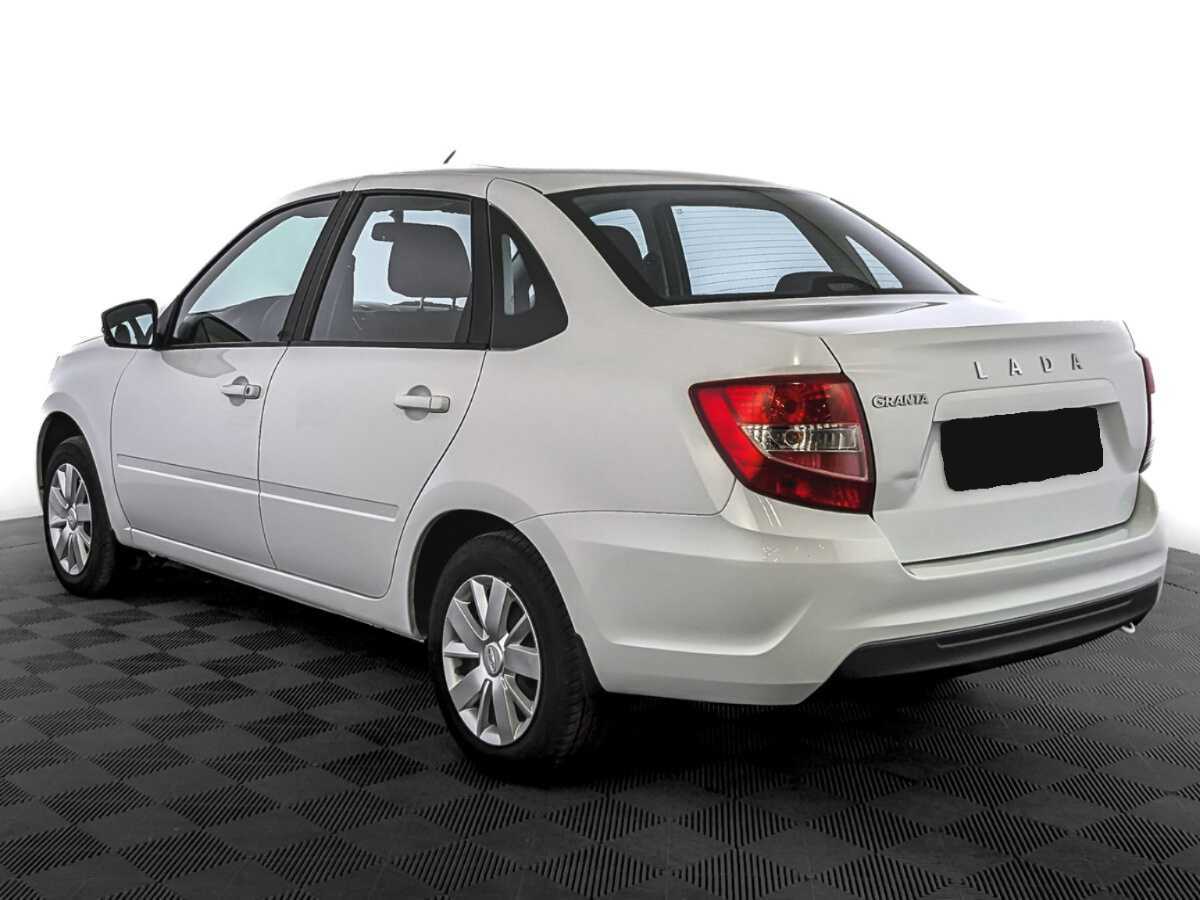 Лада (ВАЗ) Гранта б/у, 2022, Механическая. Фото: #6