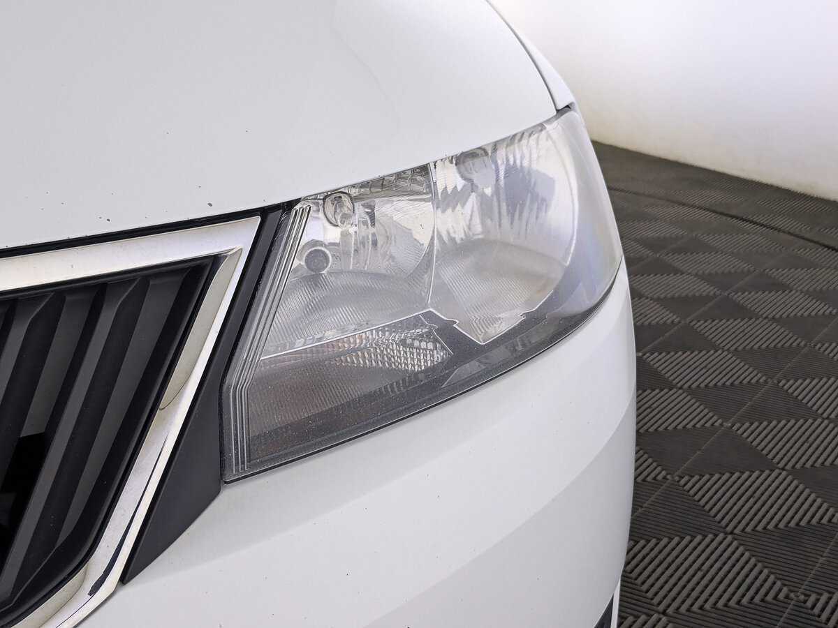 Шкода Рапид б/у, 2017, Механическая. Фото: #10