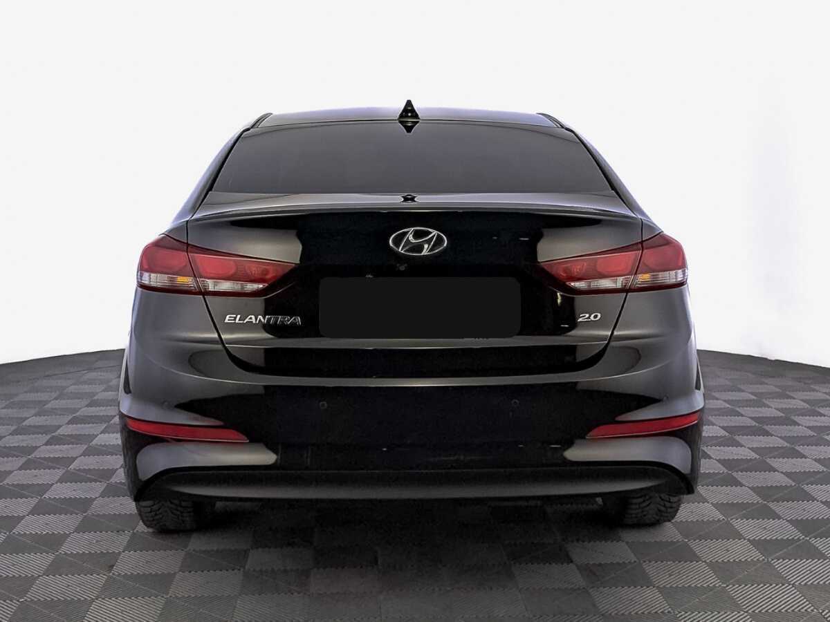 Hyundai Elantra б/у, 2017, Автоматическая. Фото: #5