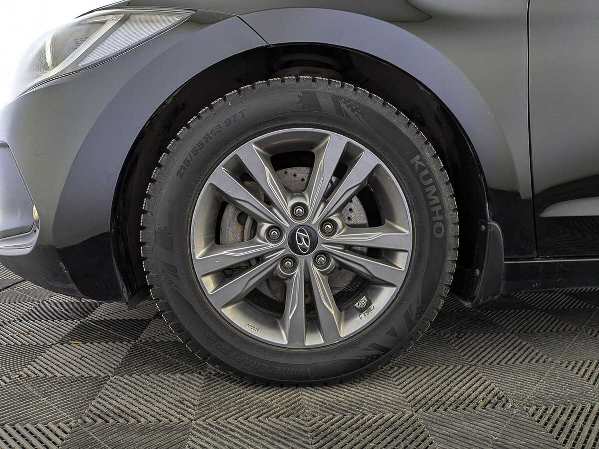 Hyundai Elantra б/у, 2017, Автоматическая. Фото: #11