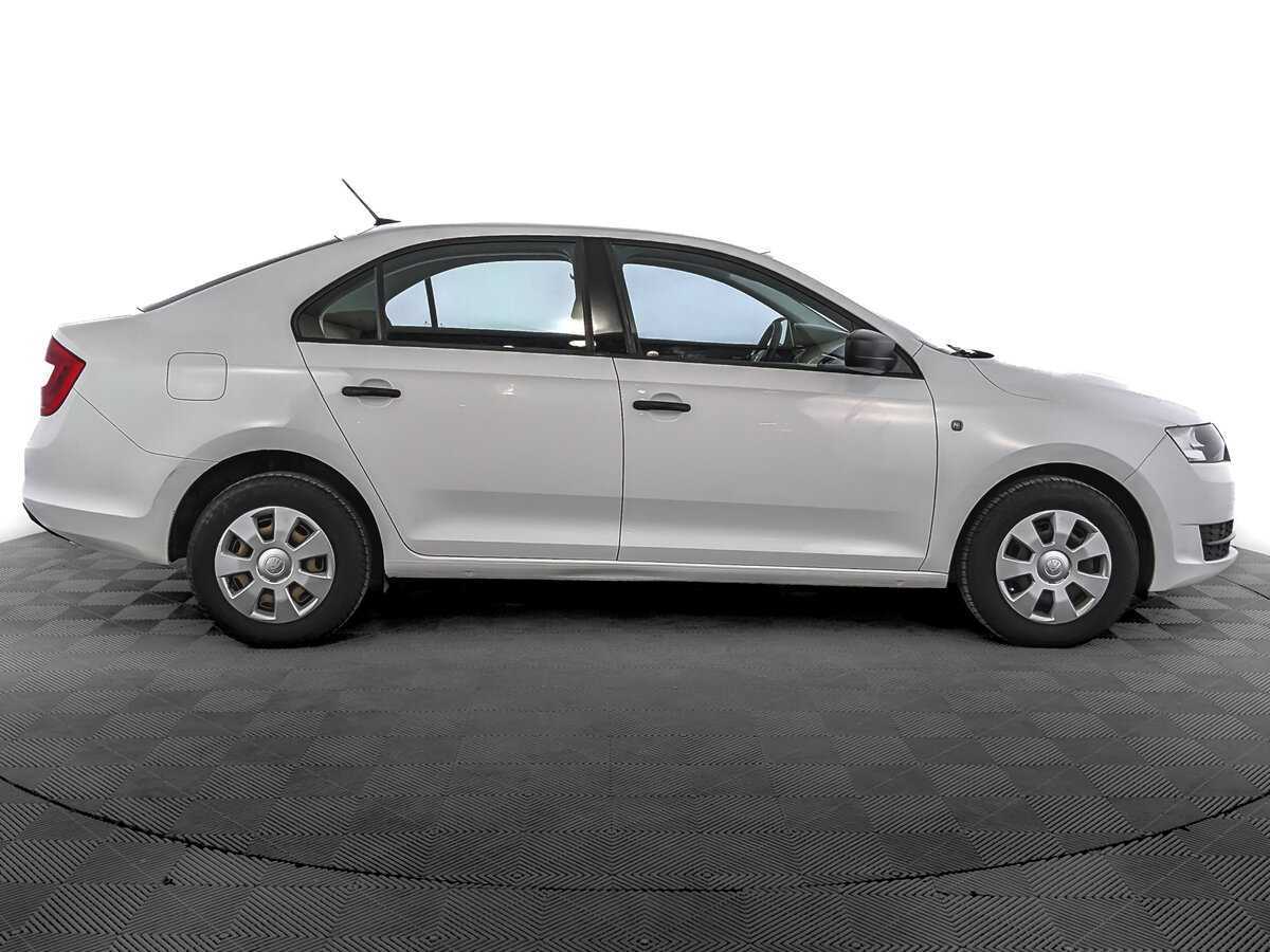 Шкода Рапид б/у, 2017, Механическая. Фото: #3