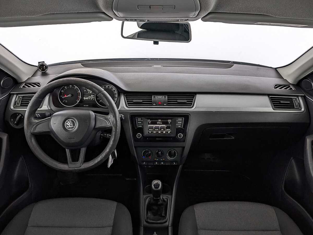 Шкода Рапид б/у, 2017, Механическая. Фото: #13