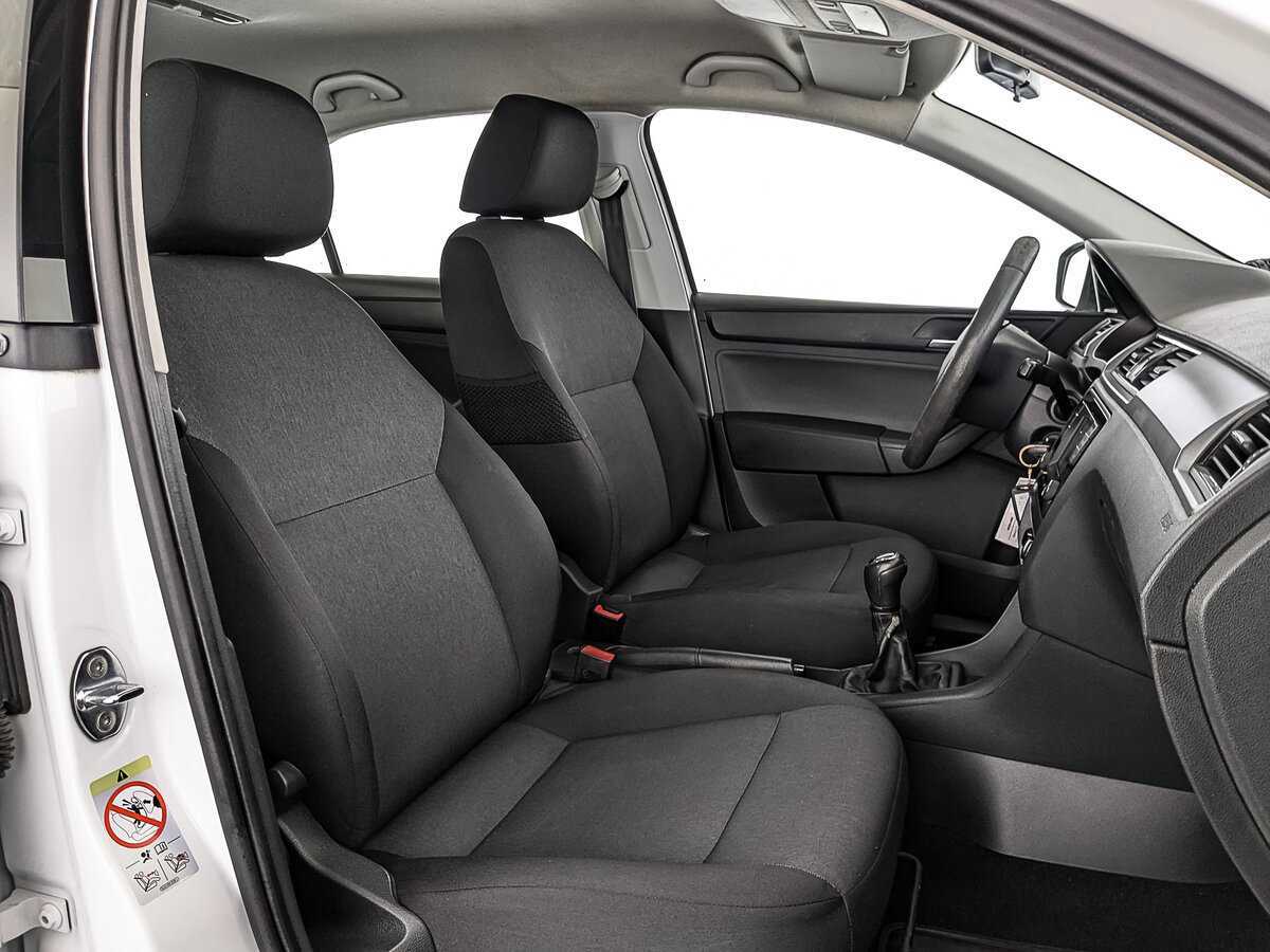 Шкода Рапид б/у, 2017, Механическая. Фото: #23