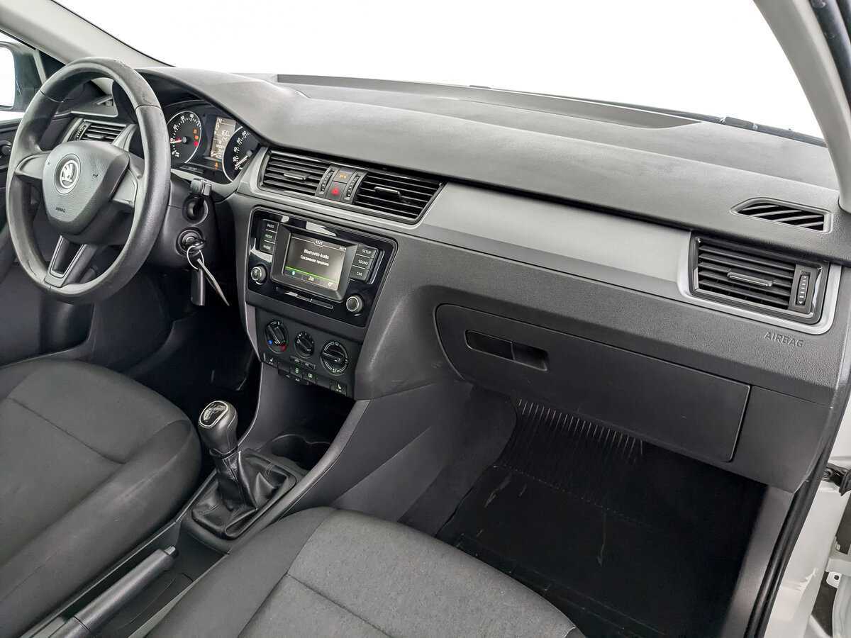 Шкода Рапид б/у, 2017, Механическая. Фото: #10