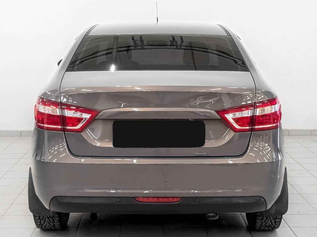 Лада (ВАЗ) Веста б/у, 2017, Механическая. Фото: #5