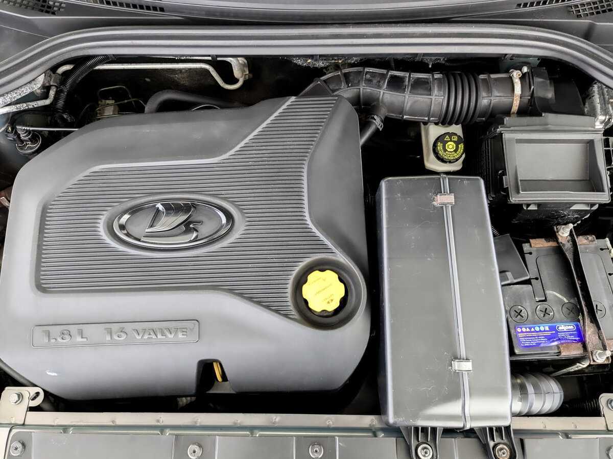 Лада (ВАЗ) Веста б/у, 2017, Механическая. Фото: #8