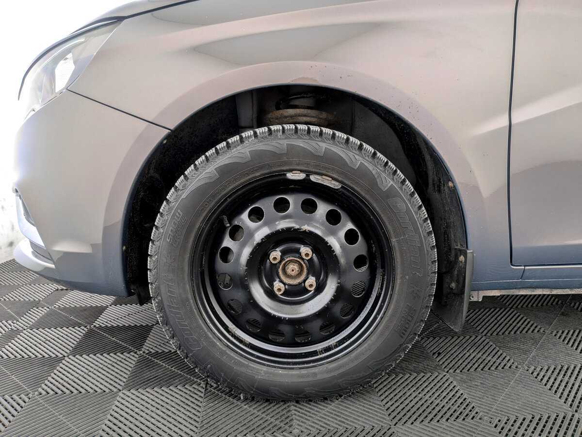 Лада (ВАЗ) Веста б/у, 2017, Механическая. Фото: #17