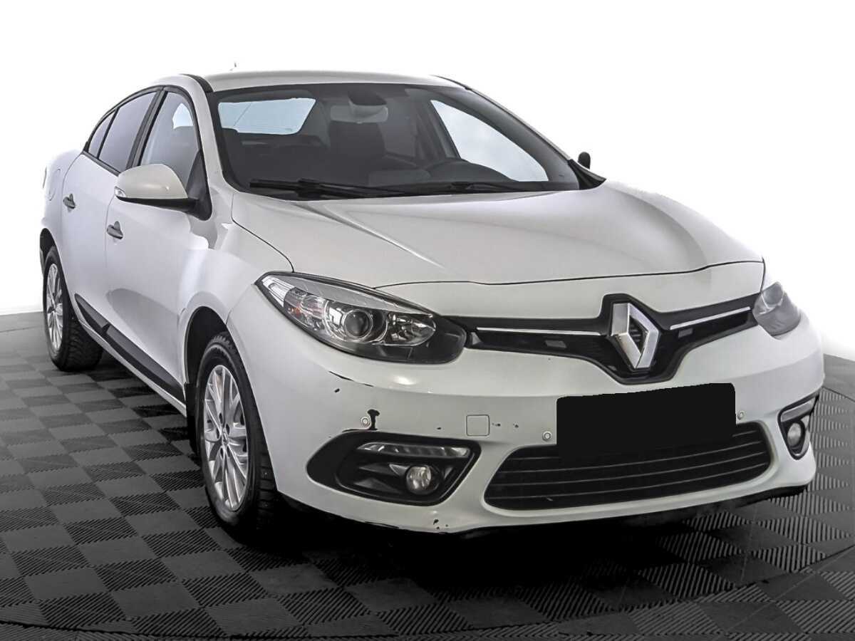Renault Fluence б/у, 2013, Вариатор. Фото: #2