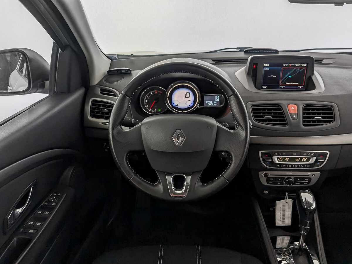 Renault Fluence б/у, 2013, Вариатор. Фото: #20