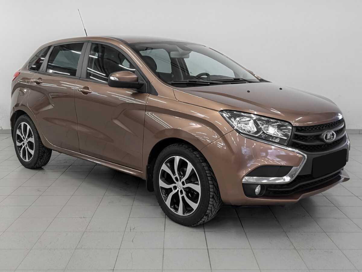 Лада (ВАЗ) ИКСРЭЙ б/у, 2017, Роботизированная. Фото: #2