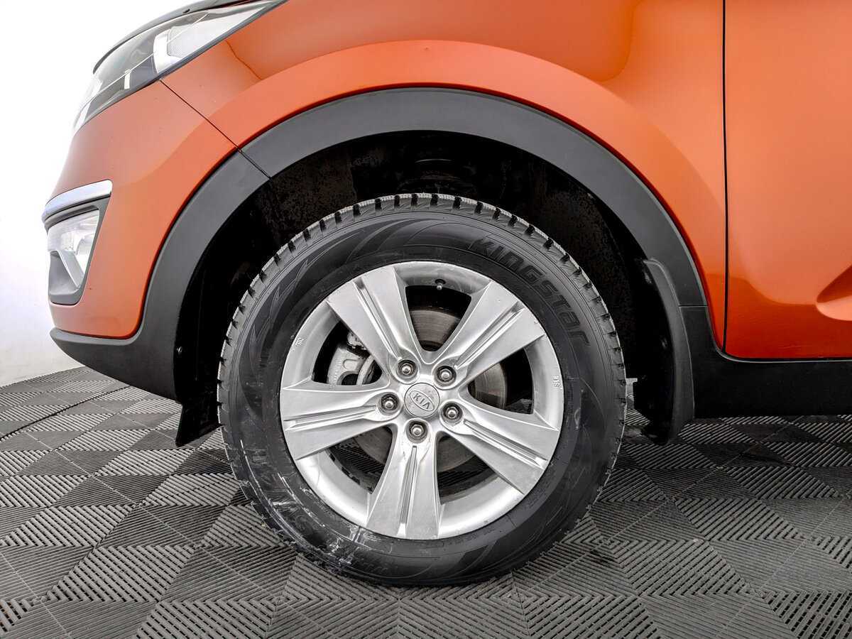 Киа Спортейдж б/у, 2013, Автоматическая. Фото: #17