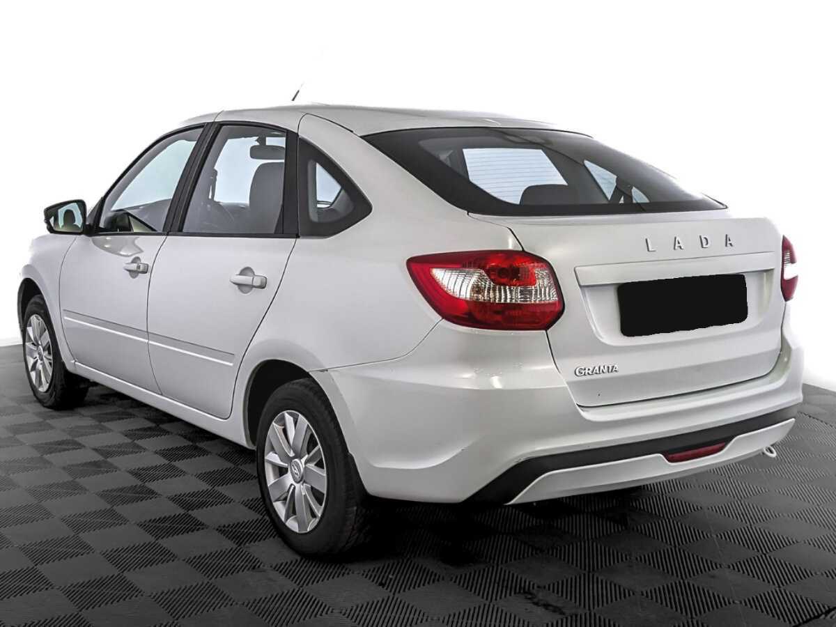 Лада (ВАЗ) Гранта б/у, 2023, Механическая. Фото: #6