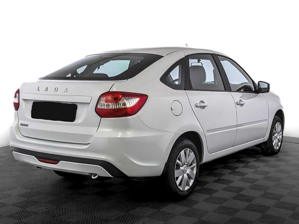 Лада (ВАЗ) Гранта б/у, 2023, Механическая. Фото: #4