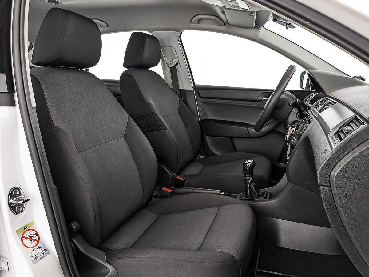 Шкода Рапид б/у, 2017, Механическая. Фото: #22