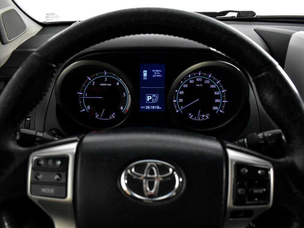 Тойота Лэнд Крузер Прадо б/у, 2013, Автоматическая. Фото: #17